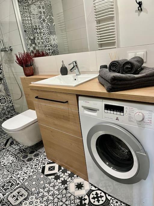 Smart Apartment Ogrodowa Варшава Экстерьер фото